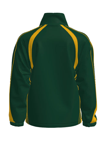 Unisex Adults Track Suit Jacket With Contrast Panels detail