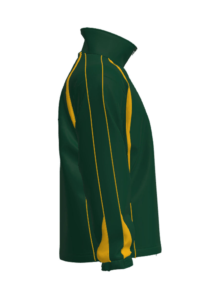 Unisex Adults Track Suit Jacket With Contrast Panels detail