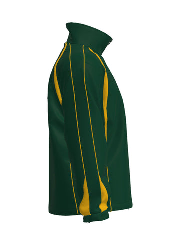 Unisex Adults Track Suit Jacket With Contrast Panels detail
