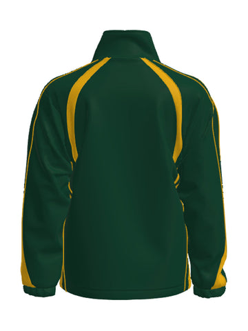 Kids Track Suit Jacket With Contrast Panels detail