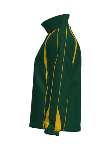 Kids Track Suit Jacket With Contrast Panels detail