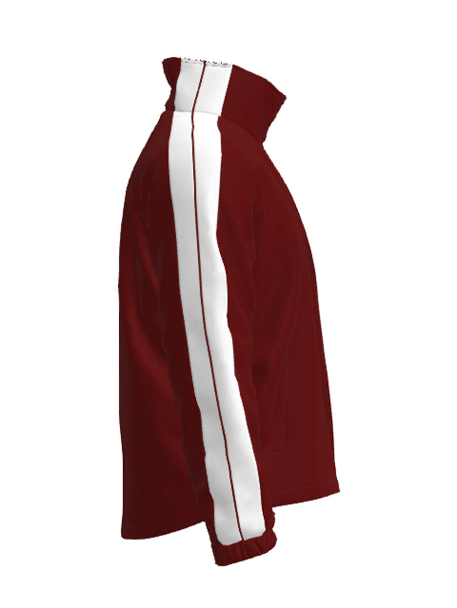 Unisex Adults Track Suit Jacket detail