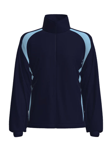 Unisex Adults Training Track Jacket detail