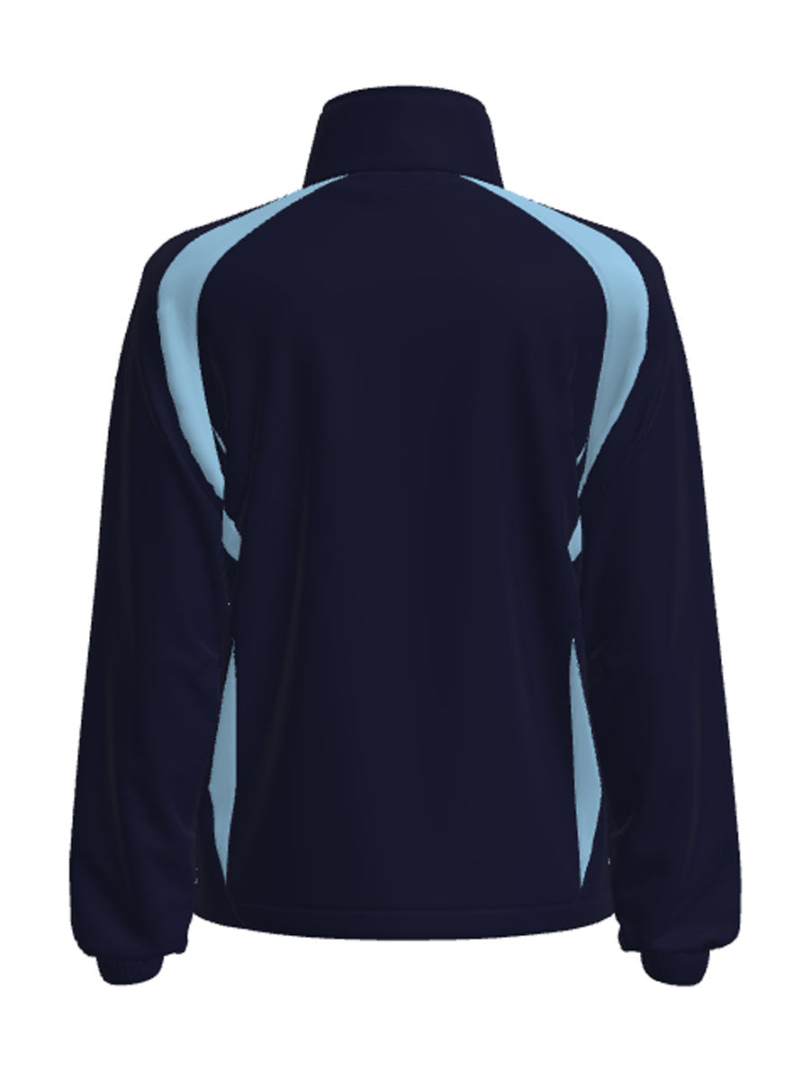 Unisex Adults Training Track Jacket detail