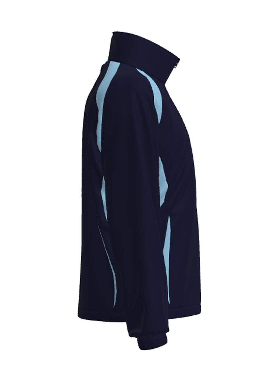 Unisex Adults Training Track Jacket detail