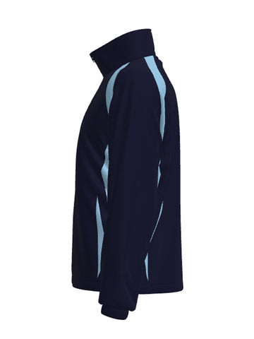 Unisex Adults Training Track Jacket detail