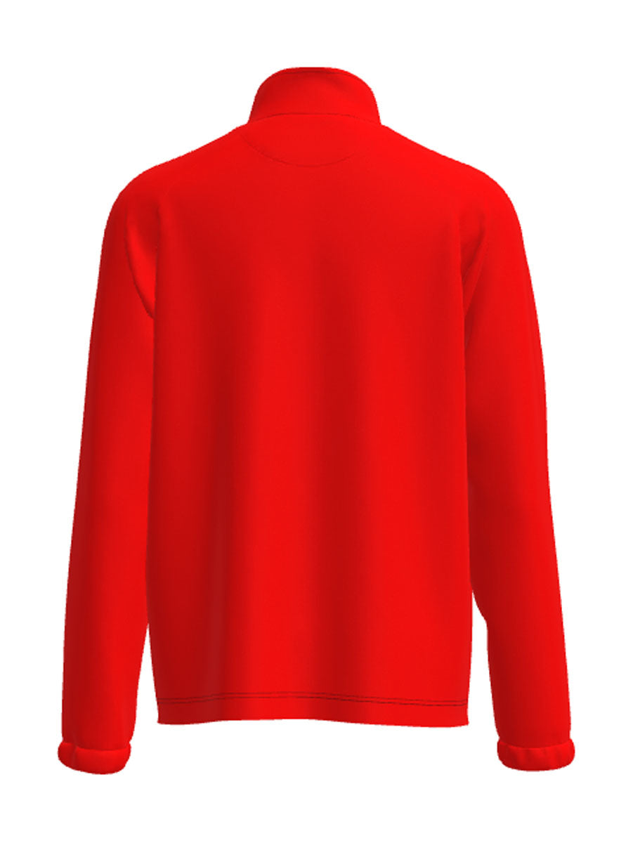 Unisex Adults 1/2 Zip Sports Pull Over Fleece detail