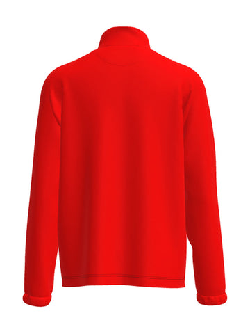 Unisex Adults 1/2 Zip Sports Pull Over Fleece detail