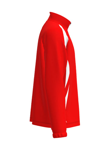 Unisex Adults 1/2 Zip Sports Pull Over Fleece detail
