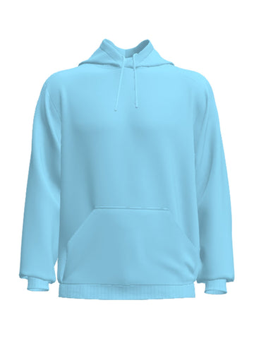 Unisex Adults Pull Over Hoodie detail