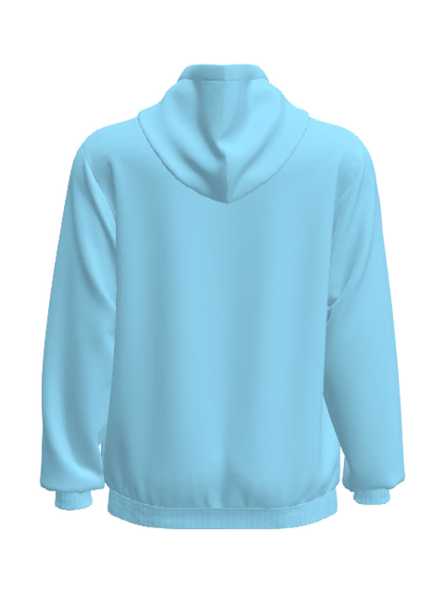 Kids Pull Over Hoodie detail