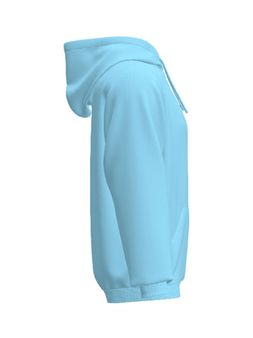 Kids Pull Over Hoodie detail