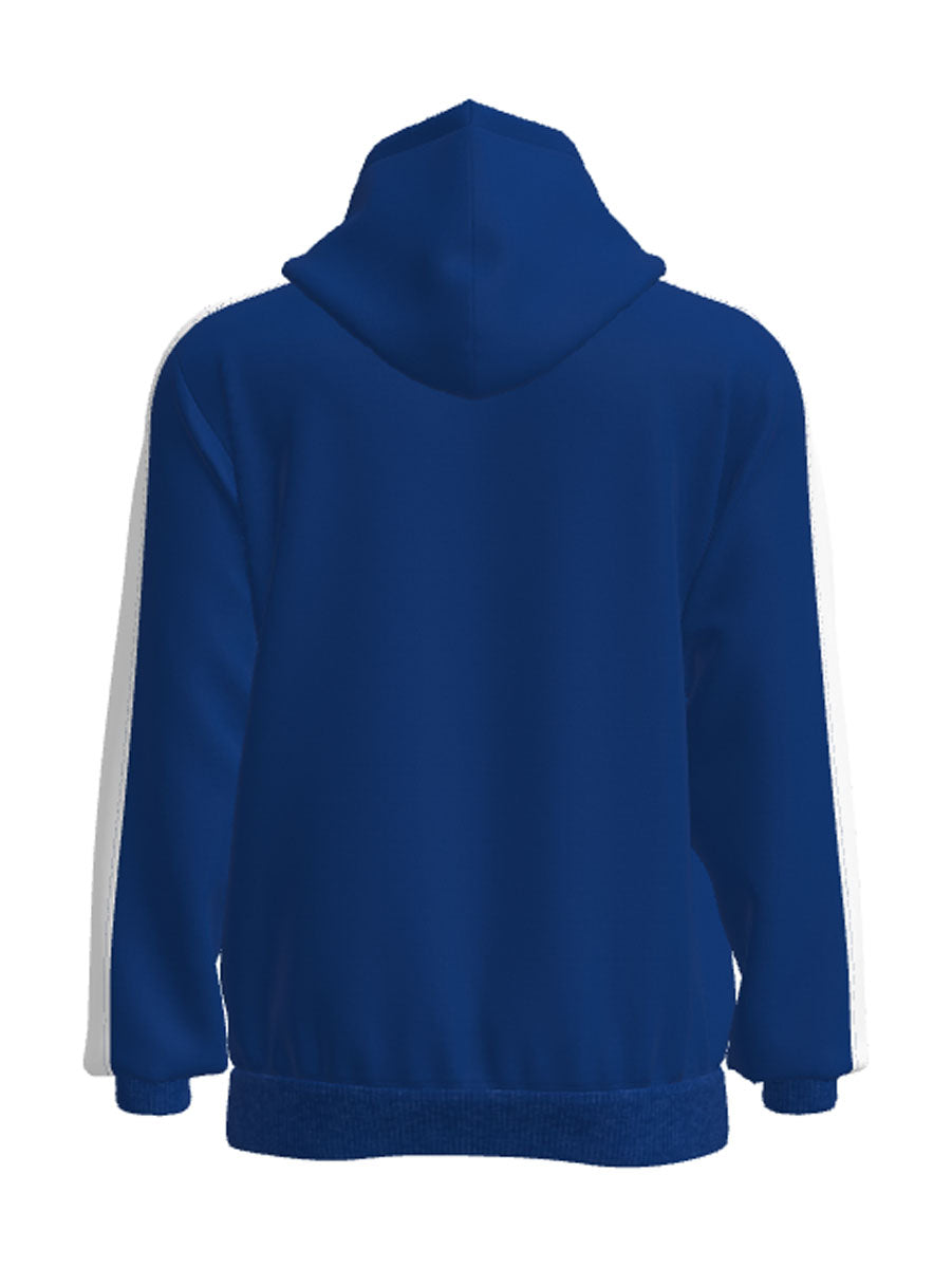Unisex Adults Contrast Fleece detail