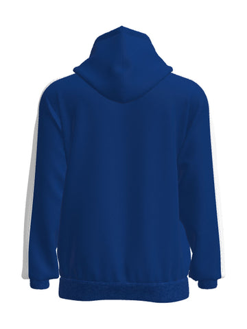 Unisex Adults Contrast Fleece detail