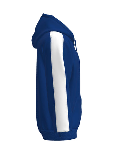 Unisex Adults Contrast Fleece detail