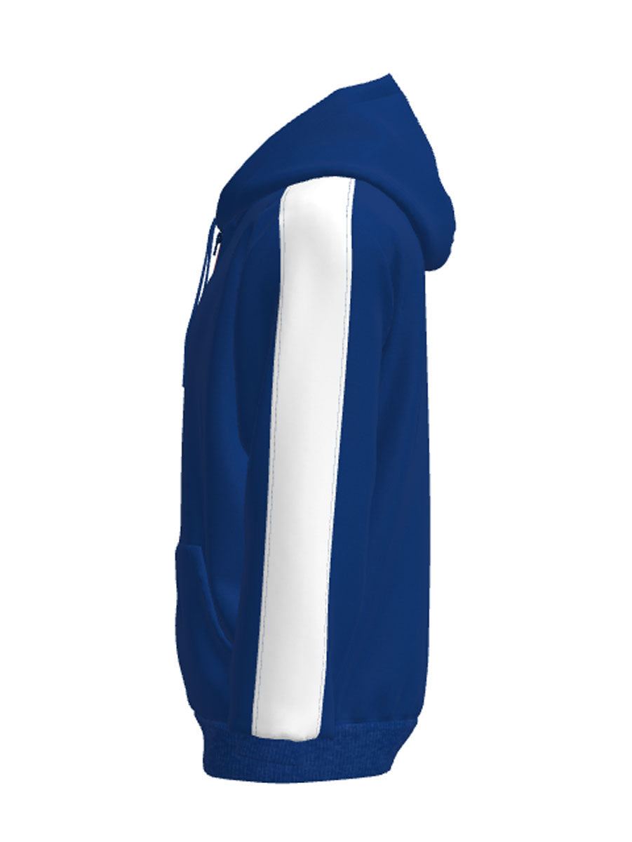 Unisex Adults Contrast Fleece detail