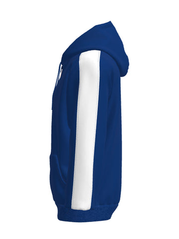 Unisex Adults Contrast Fleece detail