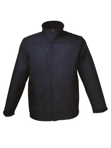 Mens New Style Soft Shell Jacket in Navy