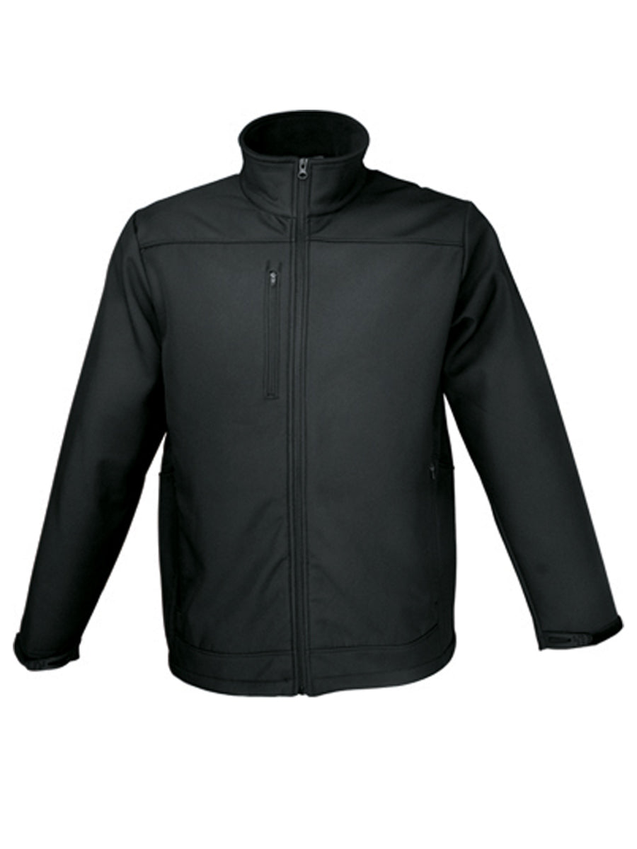 Ladies New Style Soft Shell Jacket in Black