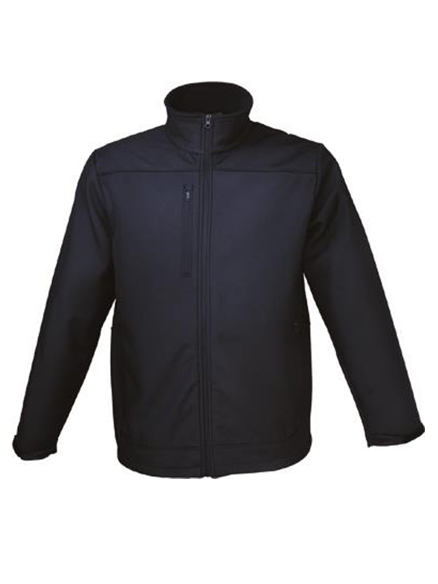 Ladies New Style Soft Shell Jacket in Navy