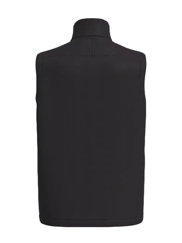 Mens Soft Shell Vest detail