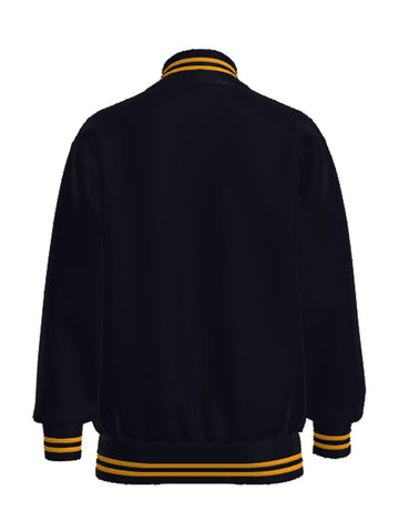 Kids School Wear Bomber Jacket detail