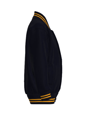 Kids School Wear Bomber Jacket detail