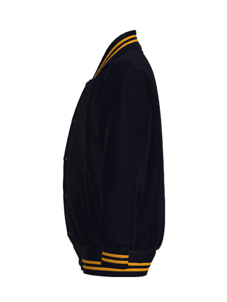 Kids School Wear Bomber Jacket detail
