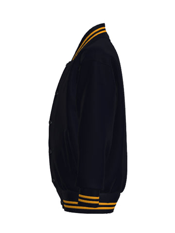 Kids School Wear Bomber Jacket detail