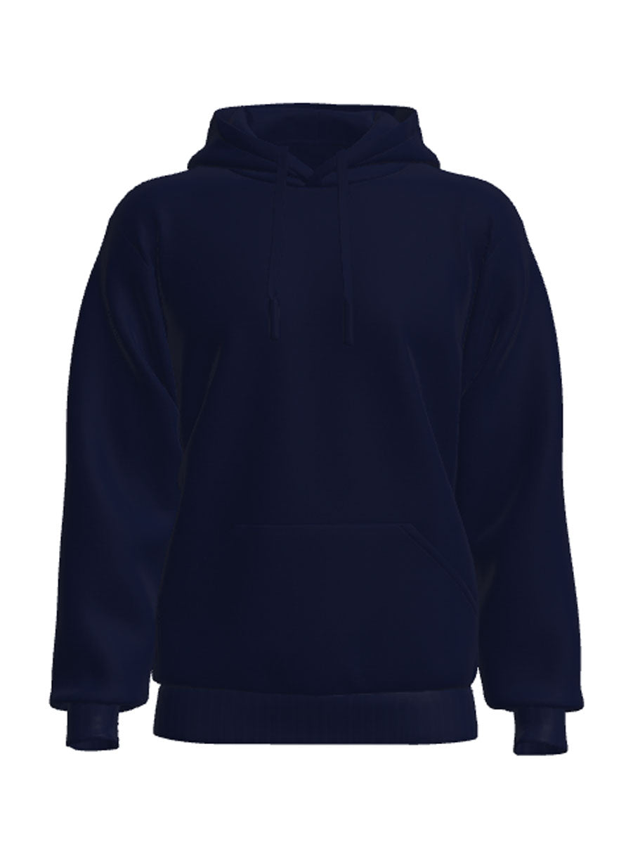 Unisex Adults Pull Over Hoodie detail