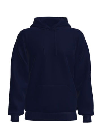 Unisex Adults Pull Over Hoodie detail