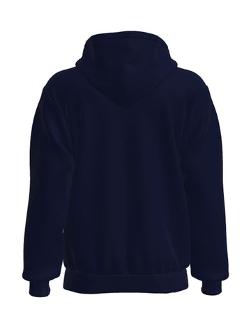 Unisex Adults Pull Over Hoodie detail