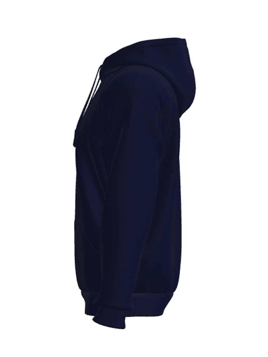Unisex Adults Pull Over Hoodie detail