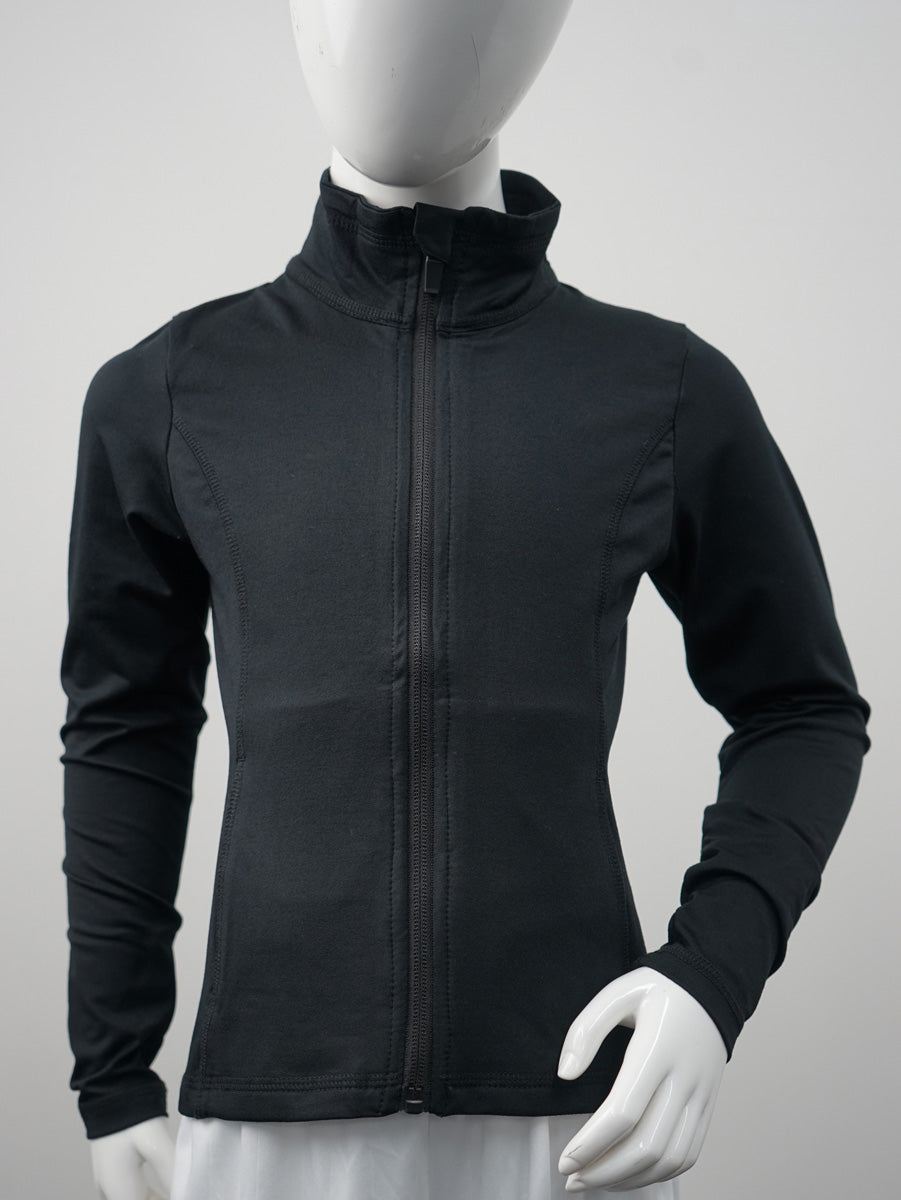 Kids Yoga Jacket detail