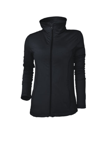 Kids Yoga Jacket in Black