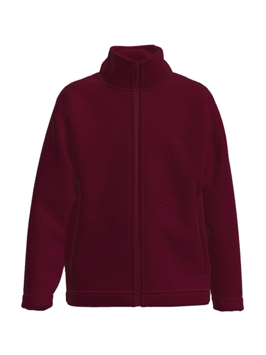 Kids Polar Fleece Zip Through Jacket detail