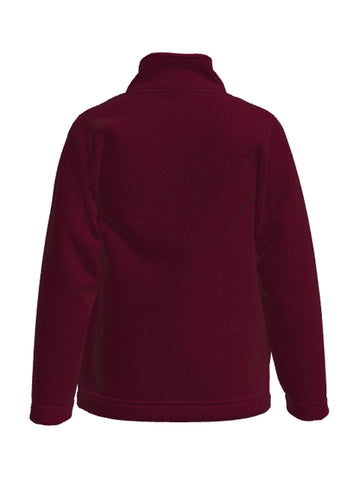 Kids Polar Fleece Zip Through Jacket detail