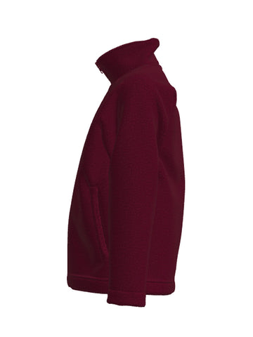 Kids Polar Fleece Zip Through Jacket detail