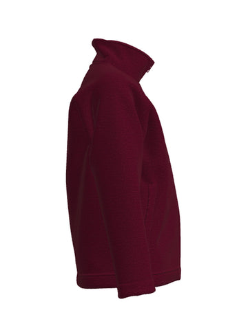 Kids Polar Fleece Zip Through Jacket detail