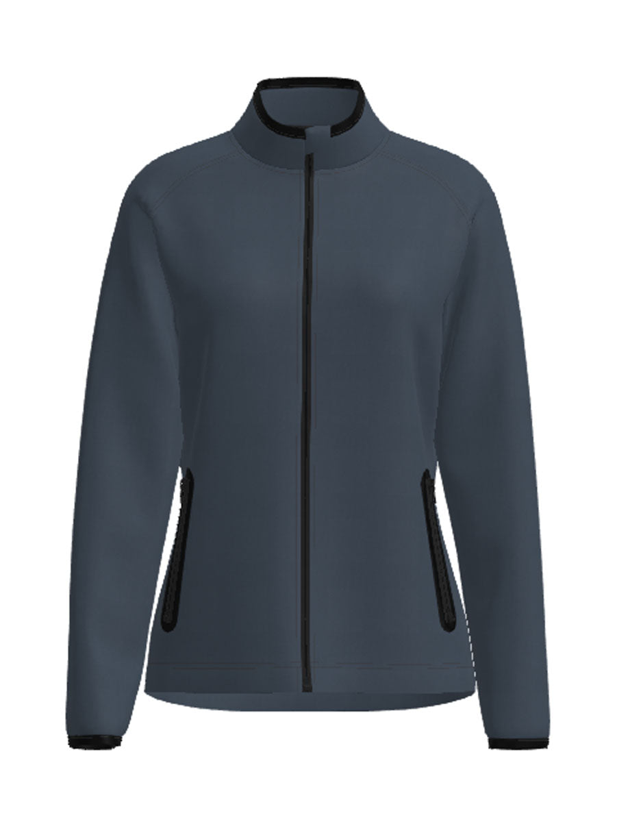 Mens Light Weight Fleece Zip Through Jacket detail