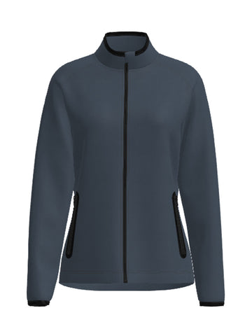 Mens Light Weight Fleece Zip Through Jacket detail