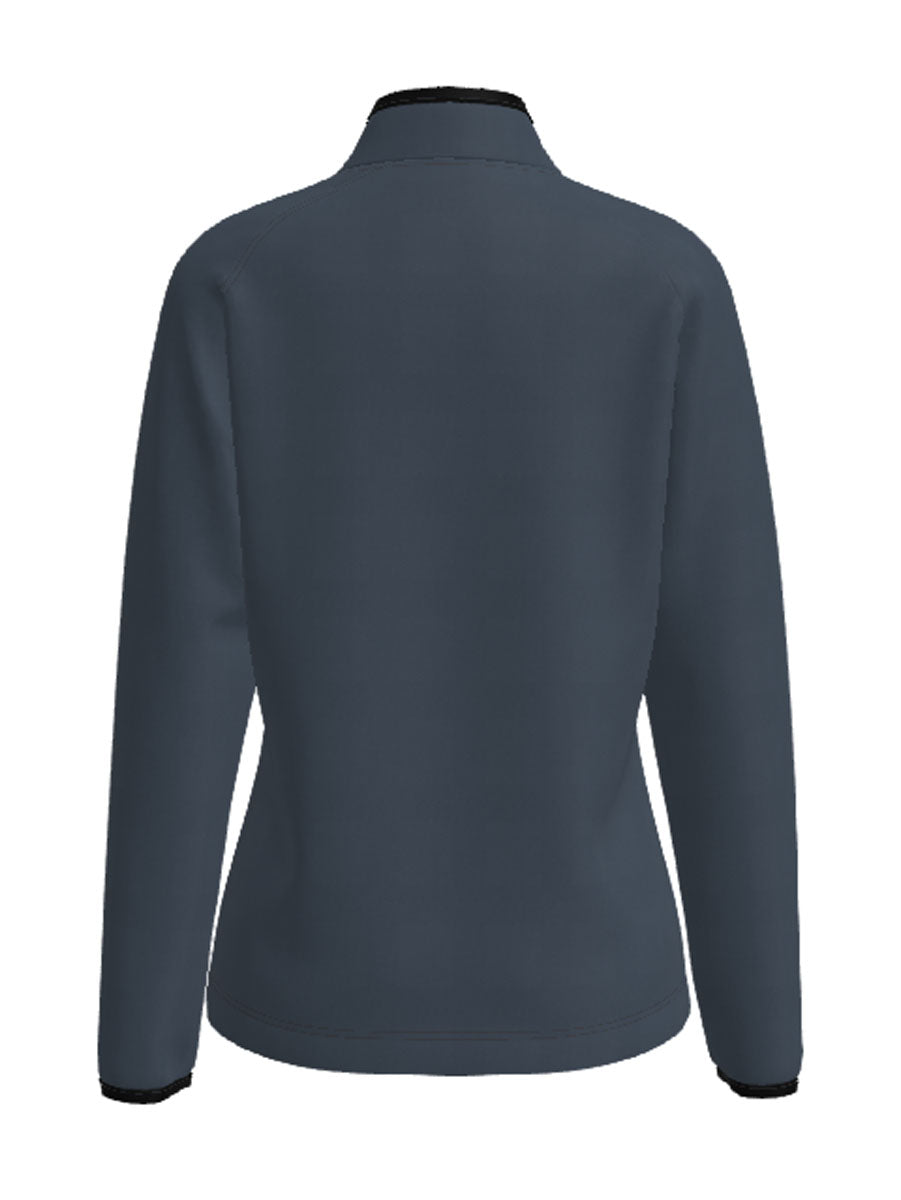 Mens Light Weight Fleece Zip Through Jacket detail