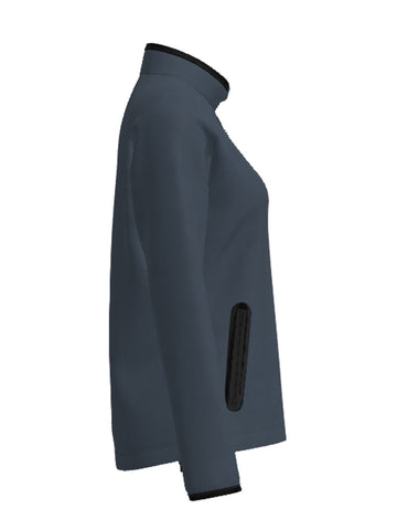 Mens Light Weight Fleece Zip Through Jacket detail