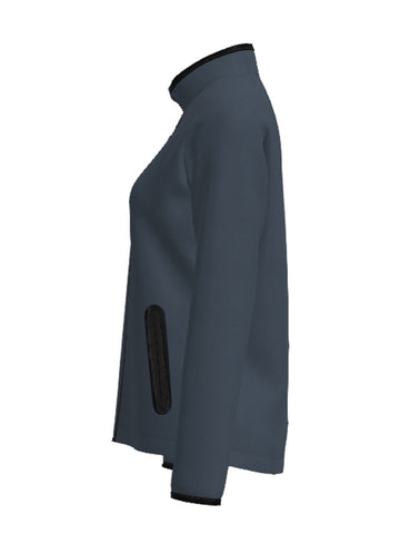 Mens Light Weight Fleece Zip Through Jacket detail