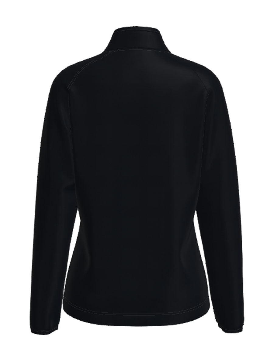 Ladies Light Weight Fleece Zip Through Jacket detail