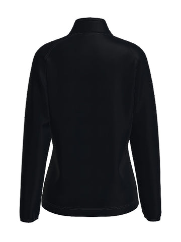 Ladies Light Weight Fleece Zip Through Jacket detail