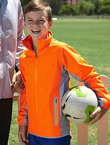 Kids Reflective Wet Weather Jacket, Bocini