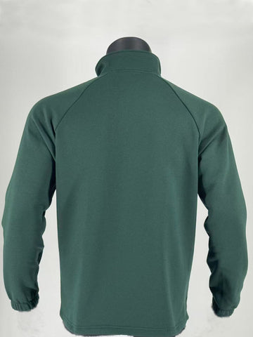 Kids Poly/Cotton Fleece Zip Through Jacket detail