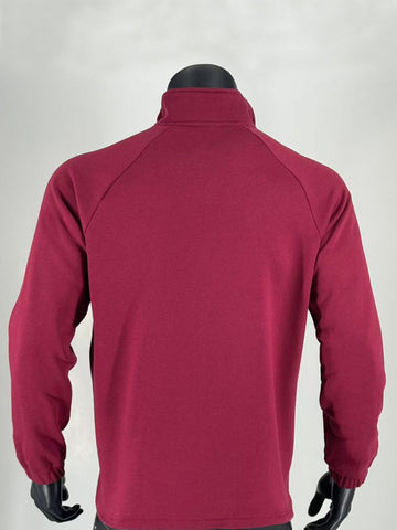 Kids Poly/Cotton Fleece Zip Through Jacket detail