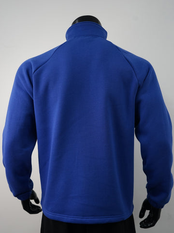 Unisex Adults Poly/Cotton Fleece Zip Through Jacket detail